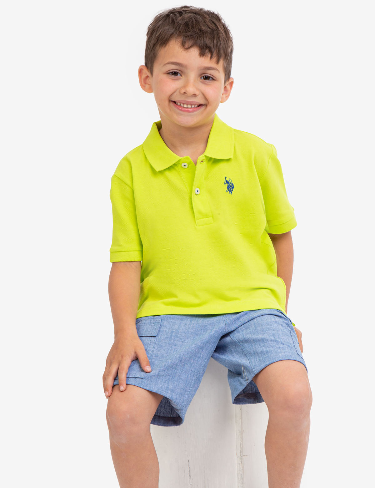 Boys Pique Polo Shirt | Breathable & Comfortable