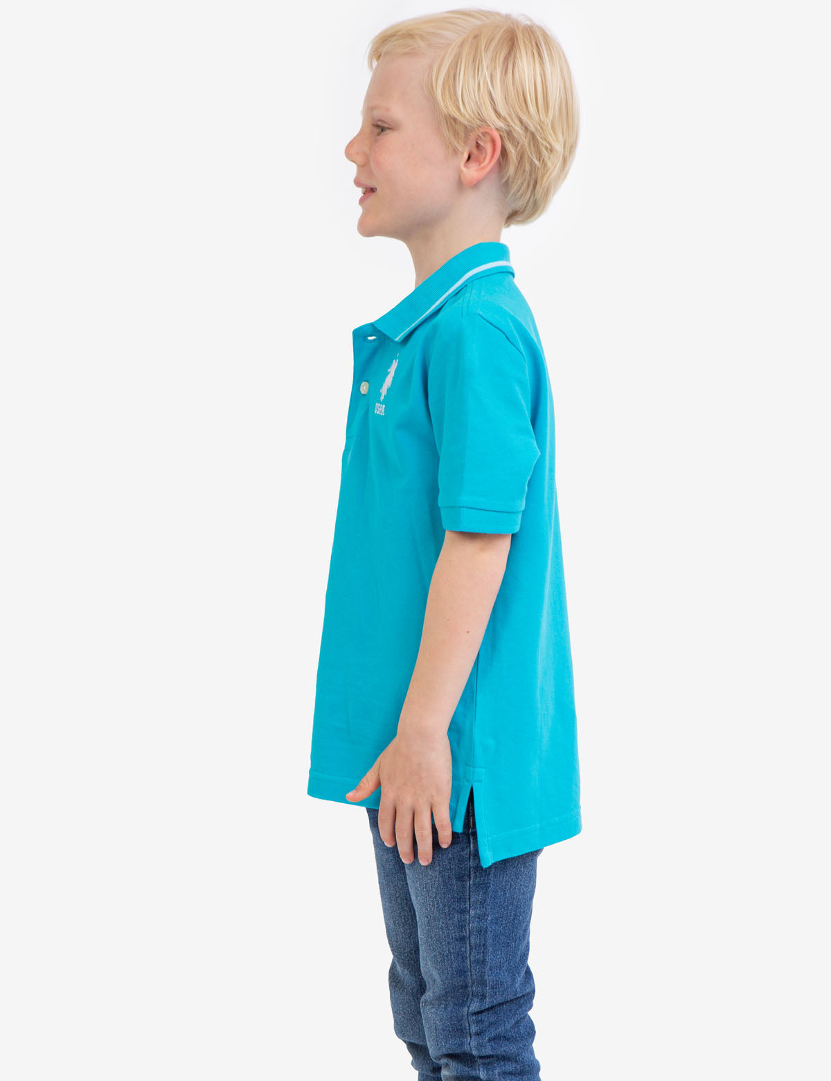 Boys Pique Polo Shirt | Breathable & Comfortable