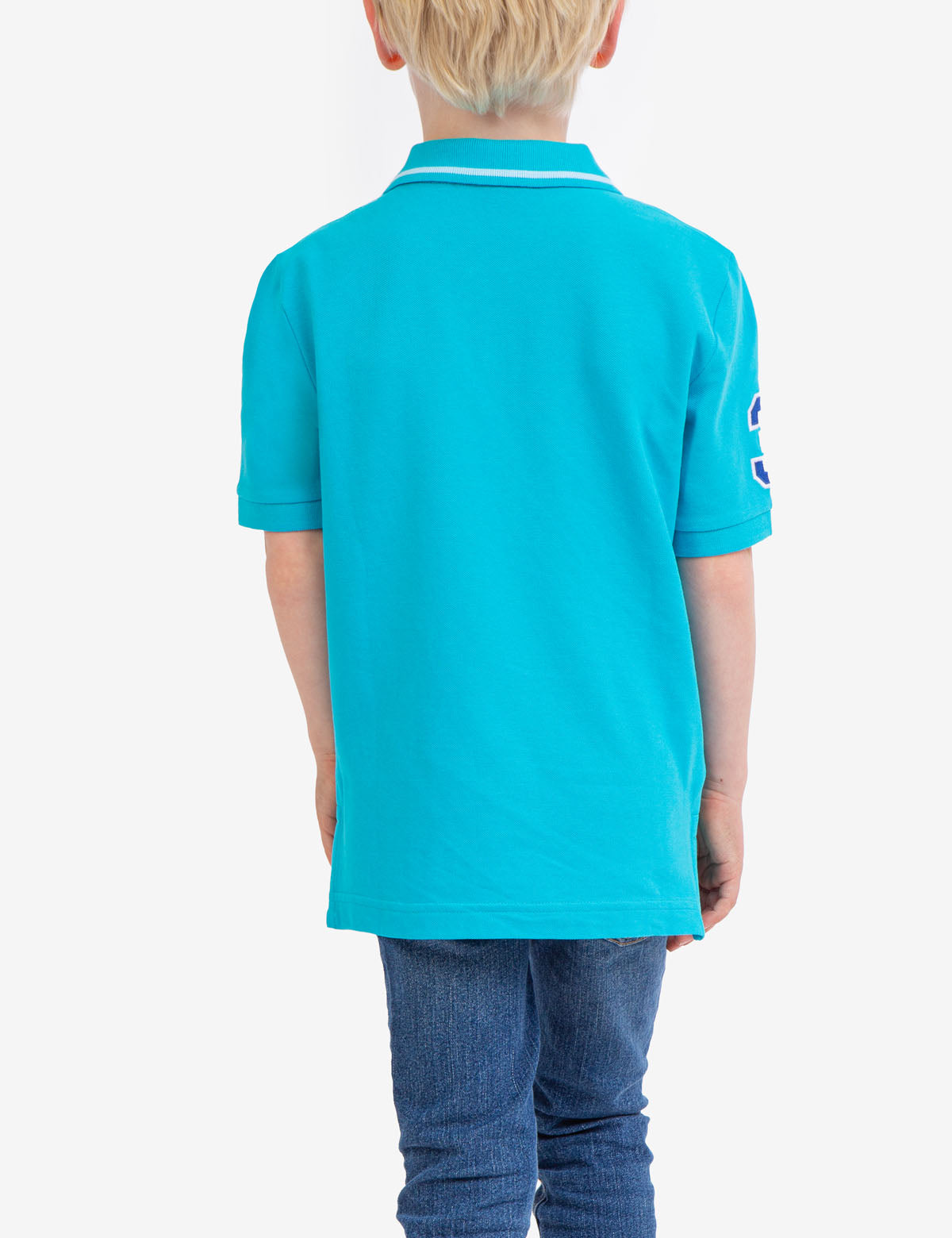 Boys Pique Polo Shirt | Breathable & Comfortable