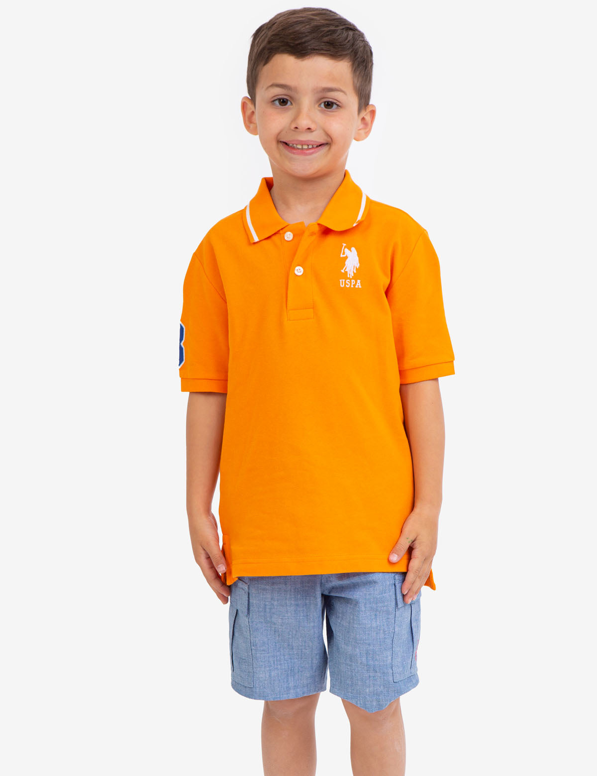 Boys Pique Polo Shirt | Breathable & Comfortable