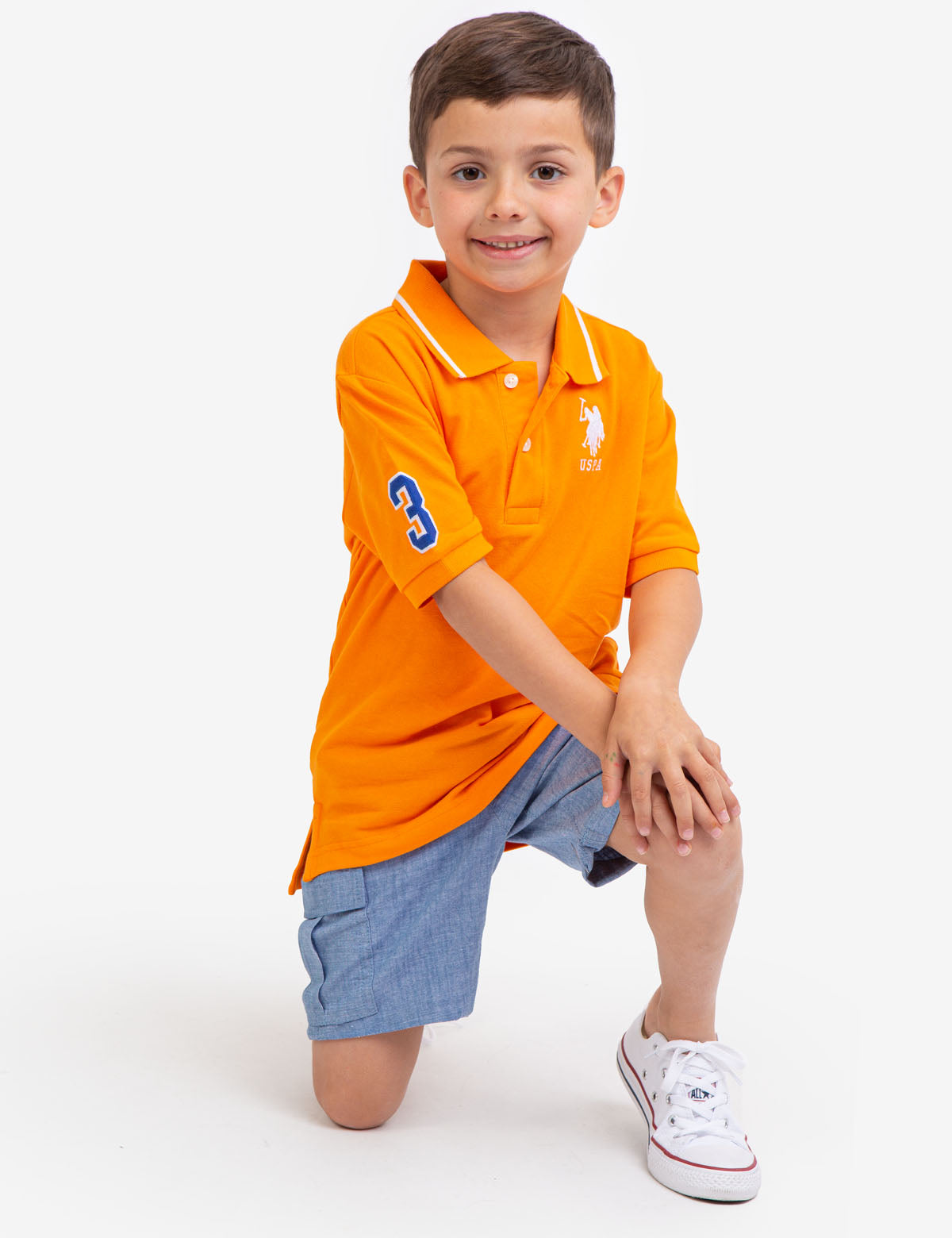 Boys Pique Polo Shirt | Breathable & Comfortable