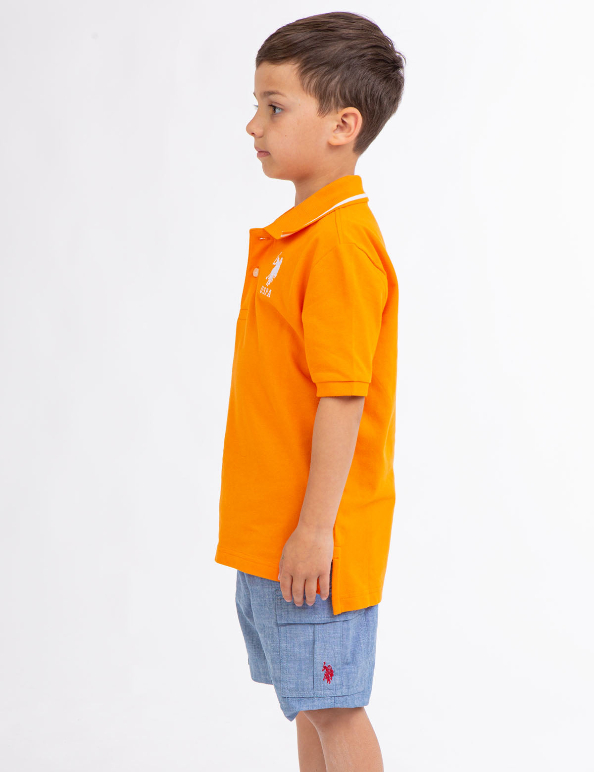 Boys Pique Polo Shirt | Breathable & Comfortable