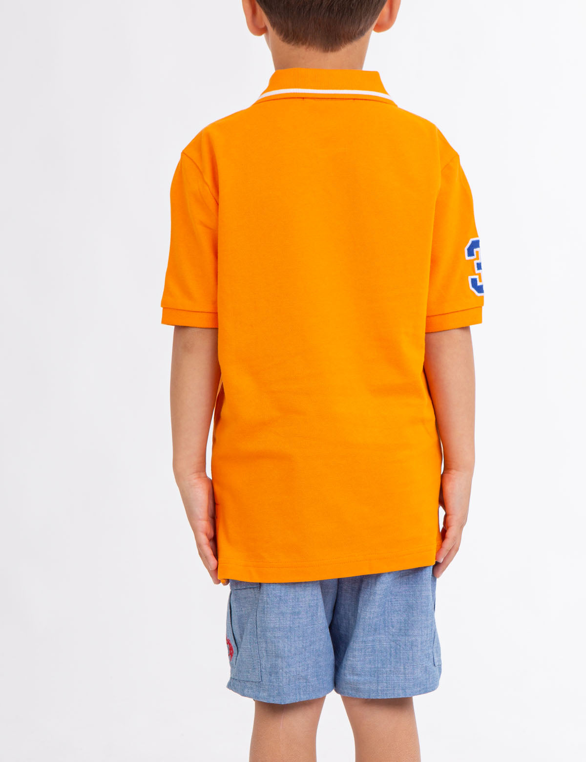 Boys Pique Polo Shirt | Breathable & Comfortable
