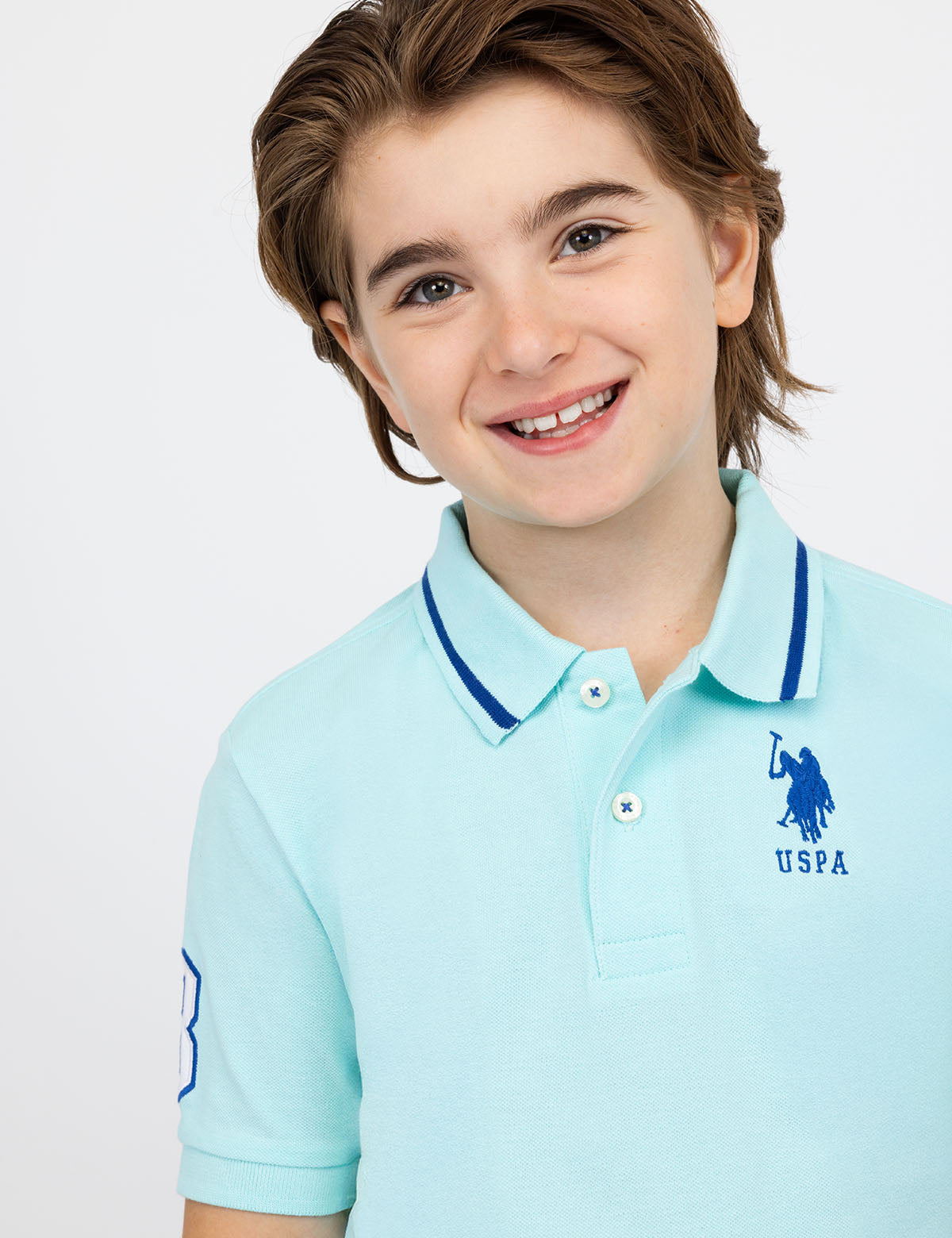Boys Pique Polo Shirt | Breathable & Comfortable