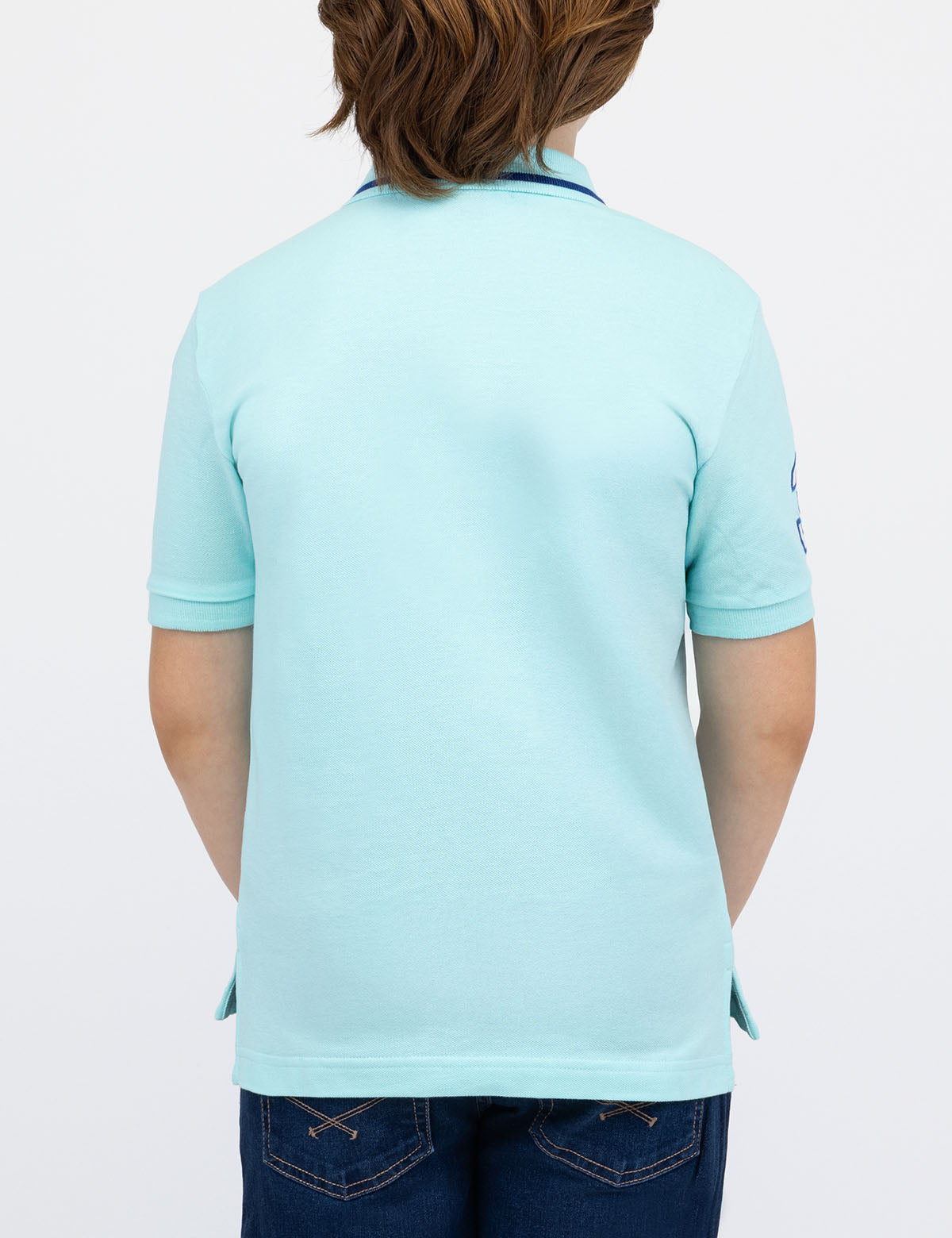 Boys Pique Polo Shirt | Breathable & Comfortable