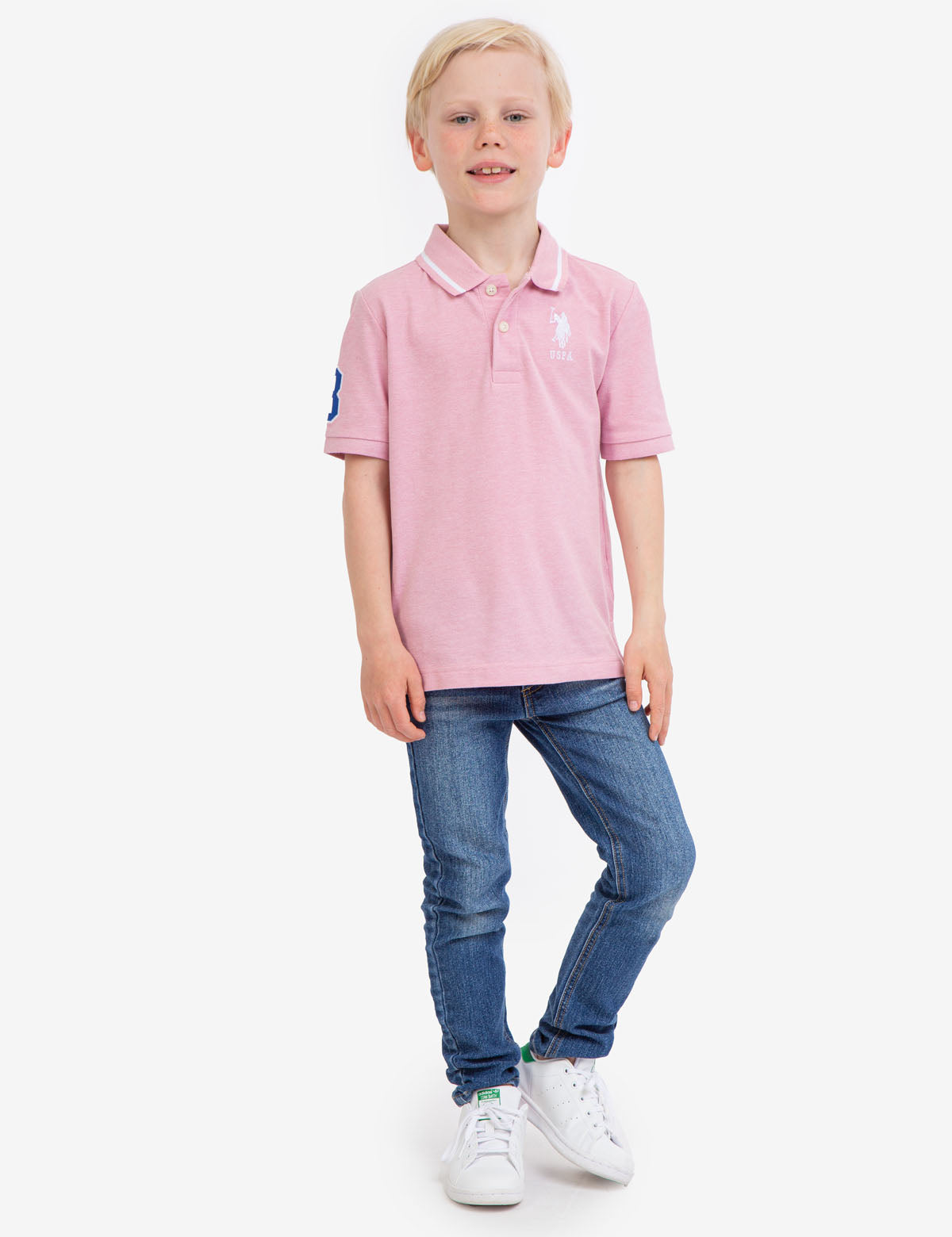Boys Pique Polo Shirt | Breathable & Comfortable