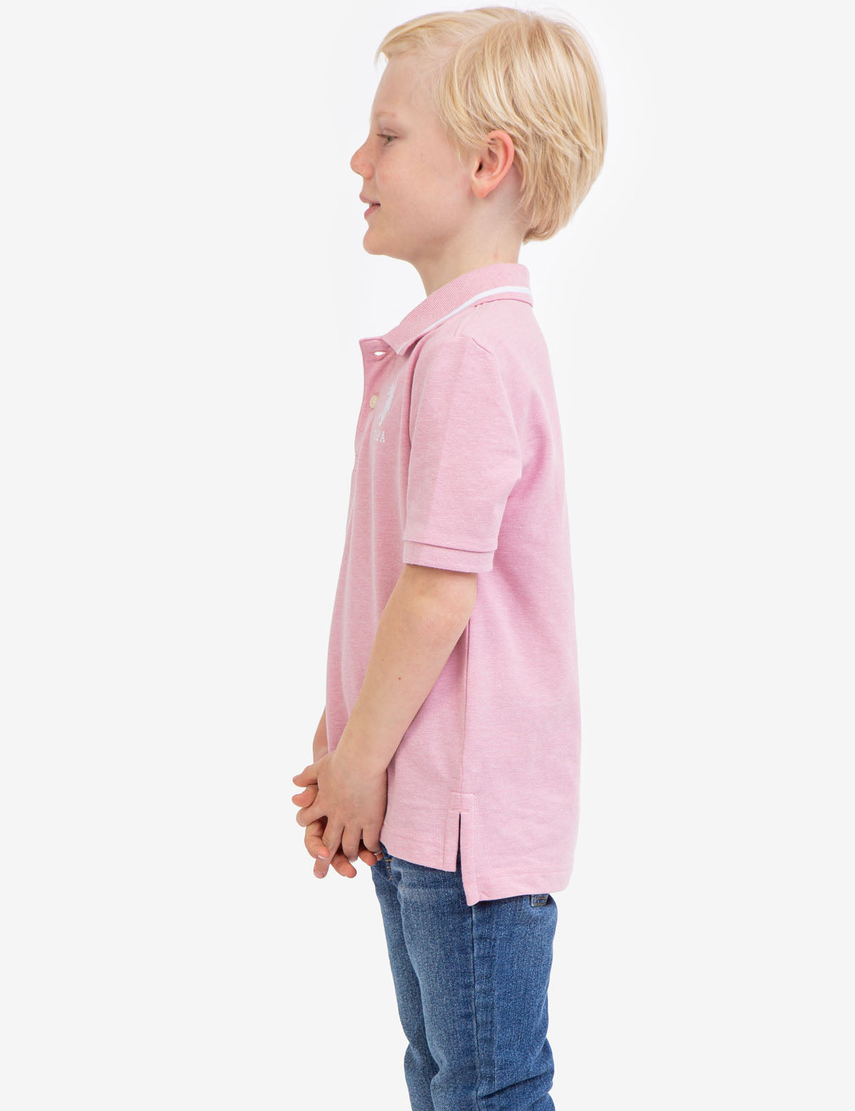Boys Pique Polo Shirt | Breathable & Comfortable