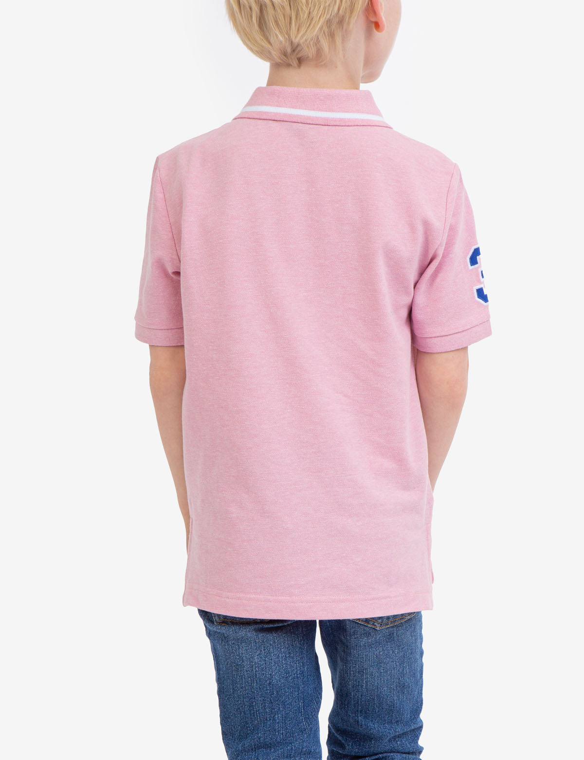 Boys Pique Polo Shirt | Breathable & Comfortable