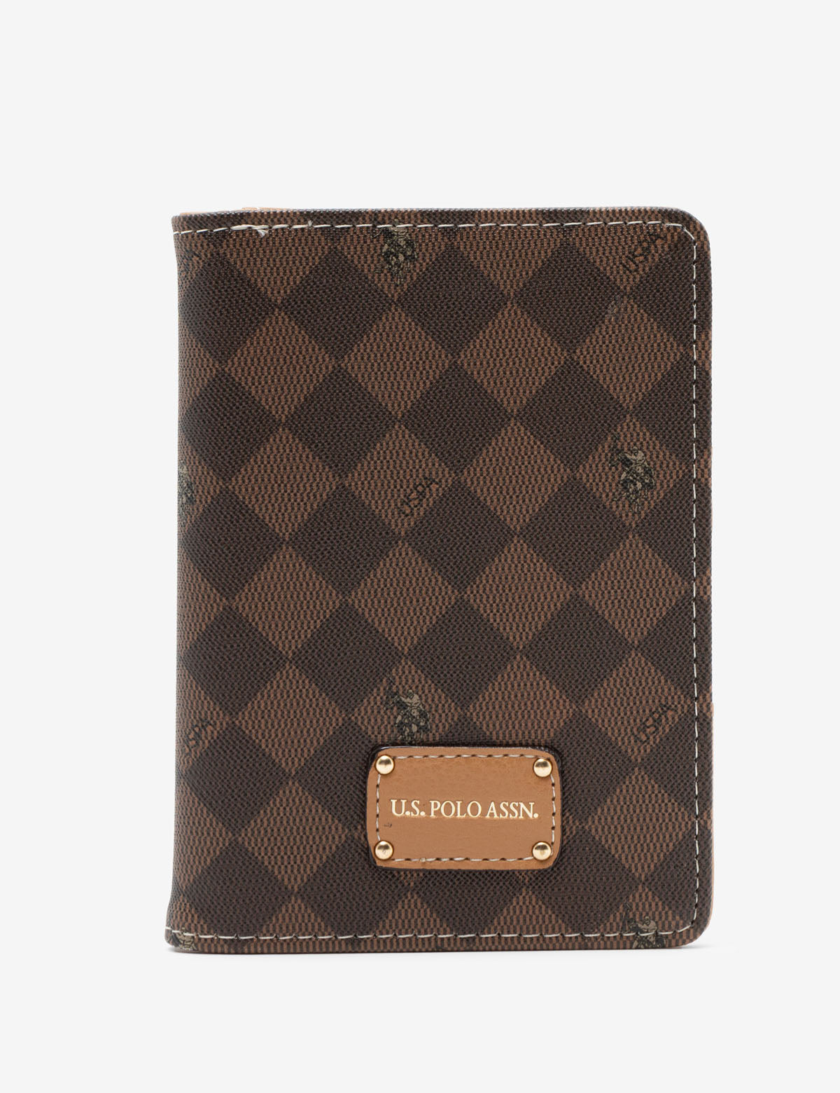 Luxury Diamond Passport Case with Card Slots & PU Leather | Elegant Travel