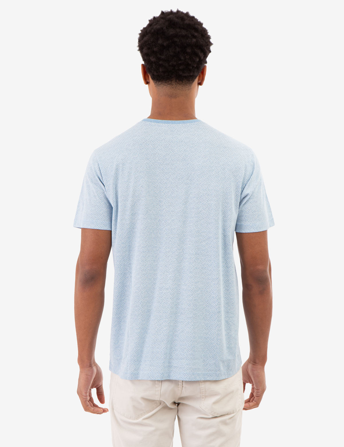 Floral Print Jersey T-Shirt with Pocket | Ditzy