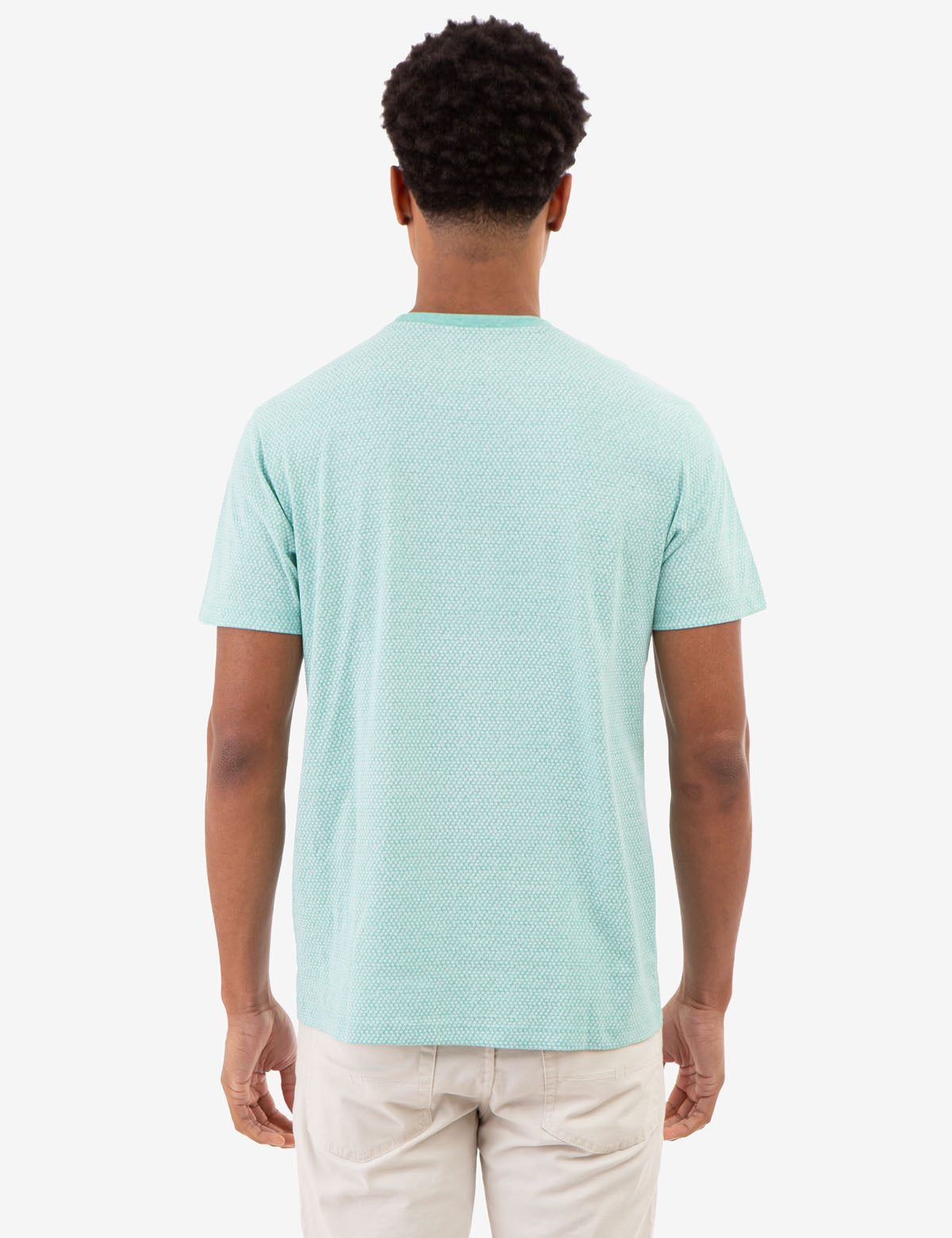 Floral Print Jersey T-Shirt with Pocket | Ditzy