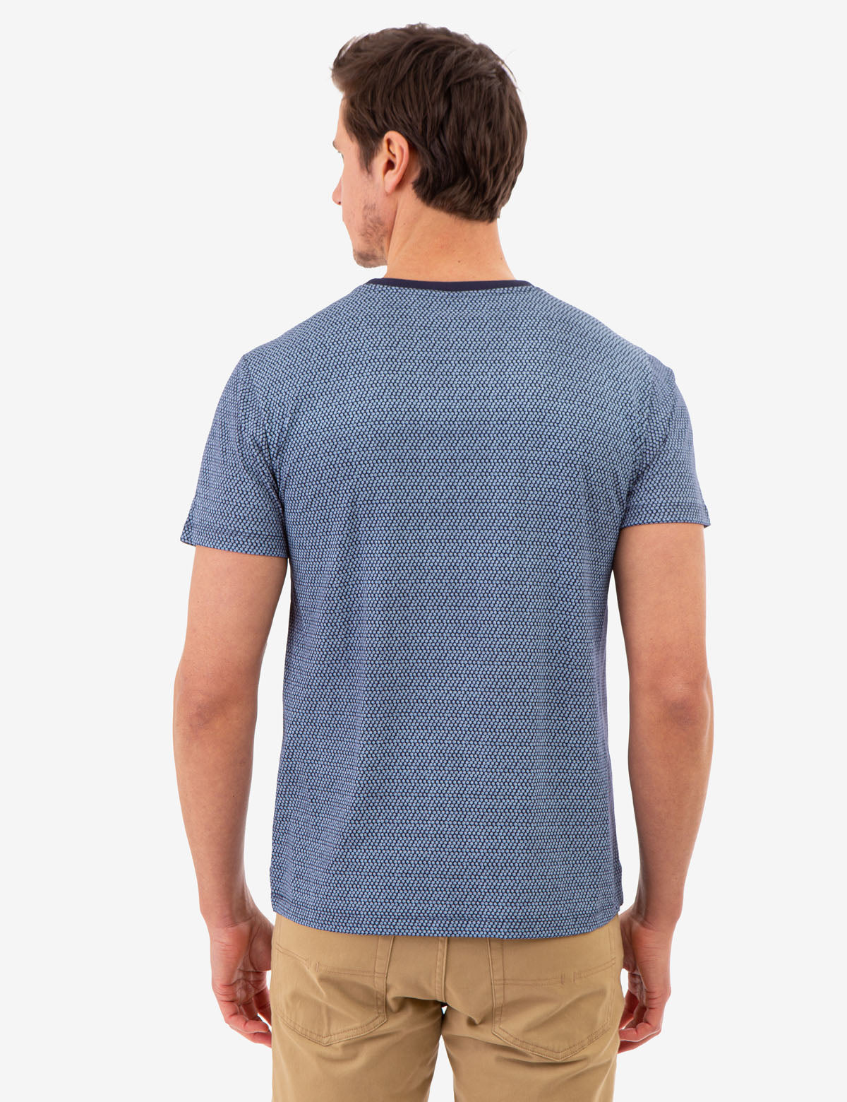 Floral Print Jersey T-Shirt with Pocket | Ditzy