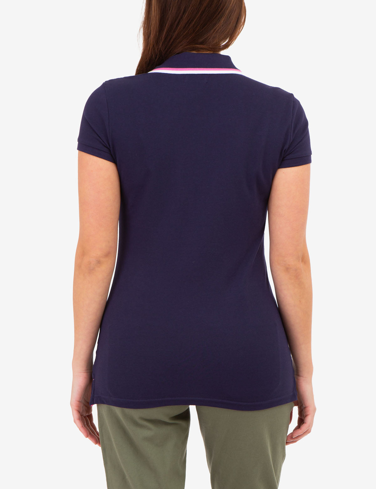 Double Chevron Tipped Polo Shirt | Classic Men's Casual Wear