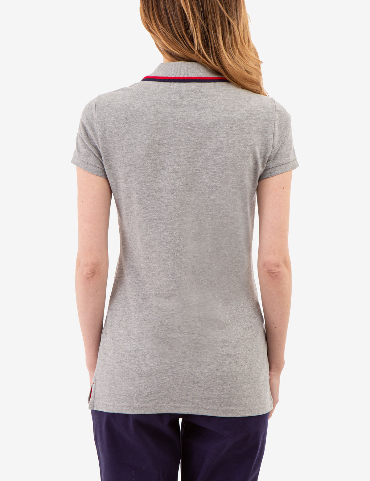 Double Chevron Tipped Polo Shirt | Classic Men's Casual Wear