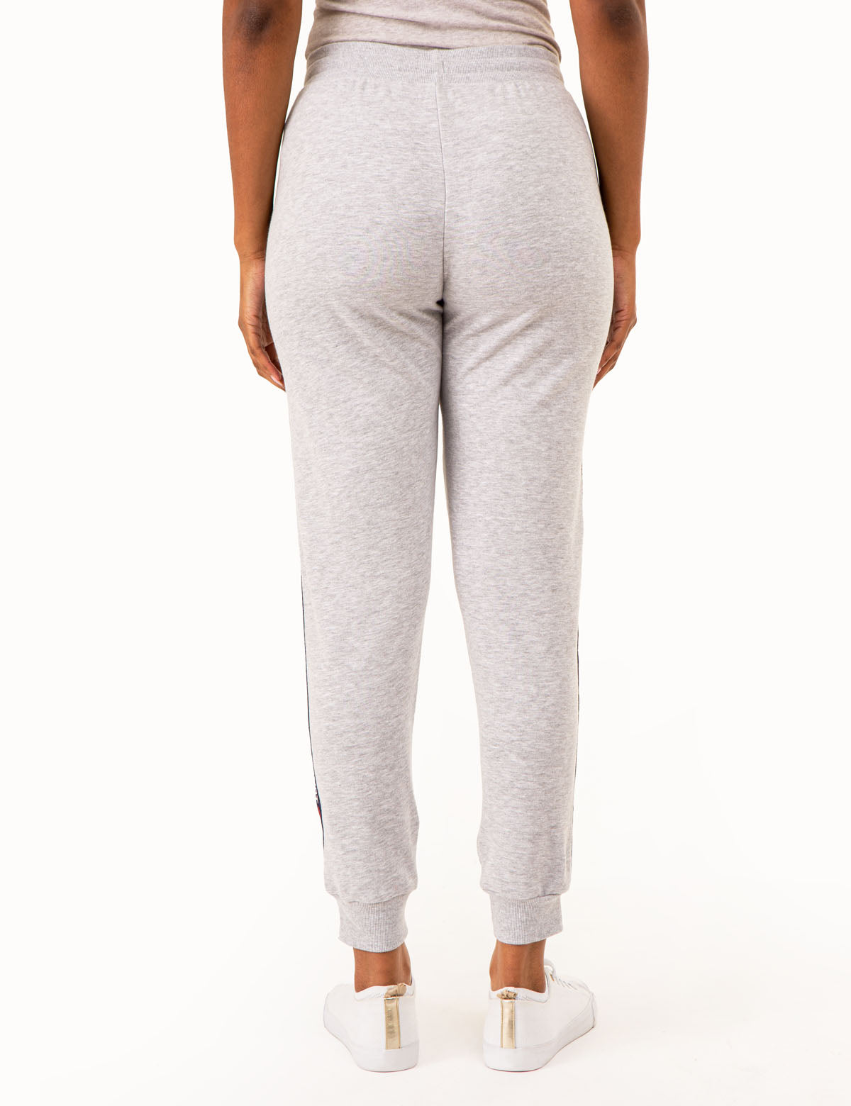 USPA Drawstring Jogger Pants with Artwork Panel | Casual Comfort