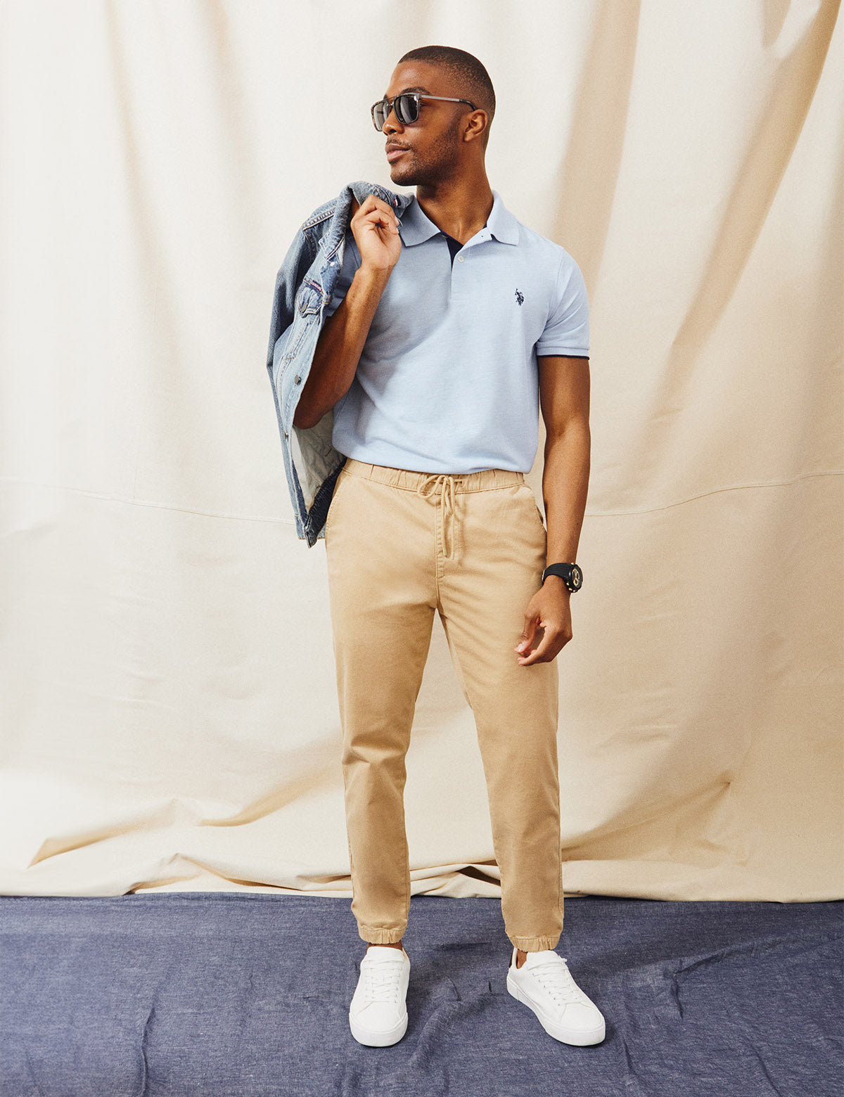 Recycled Plastic Pique Polo Shirt | White Label