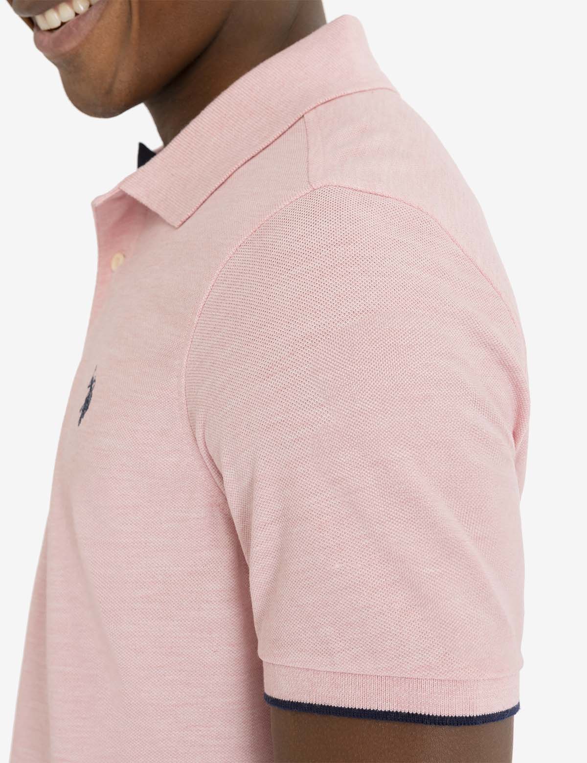 Recycled Plastic Pique Polo Shirt | White Label