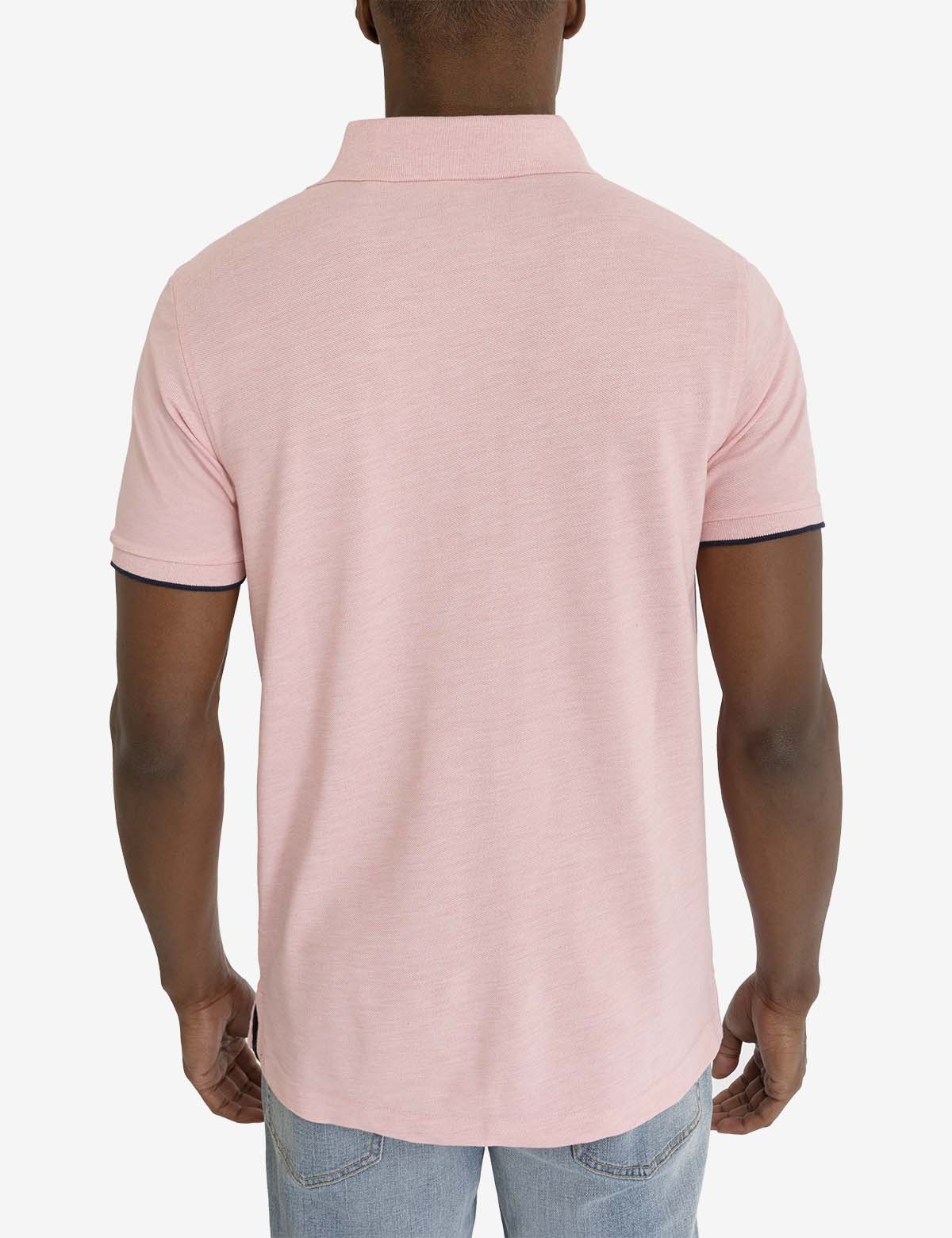 Recycled Plastic Pique Polo Shirt | White Label