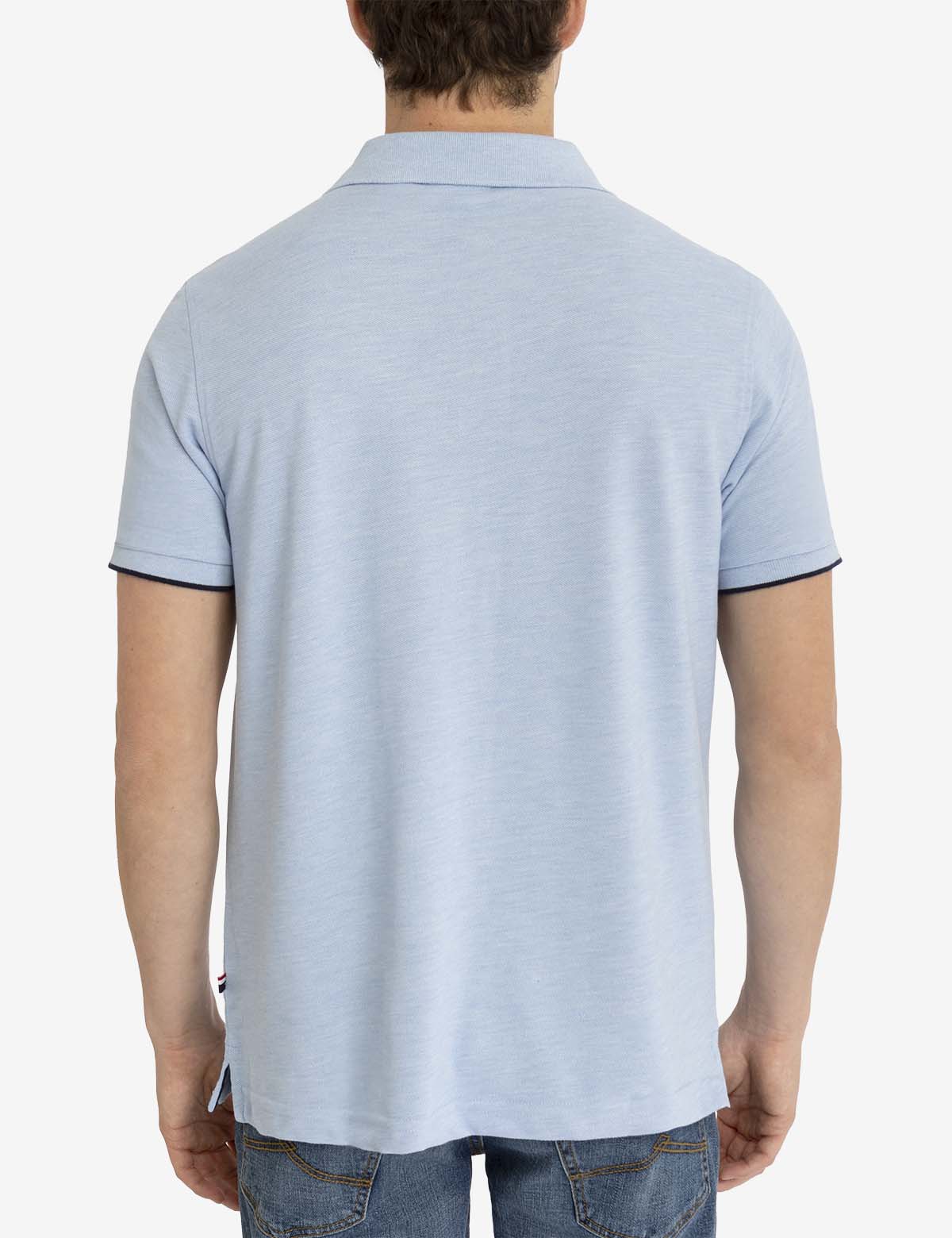 Recycled Plastic Pique Polo Shirt | White Label