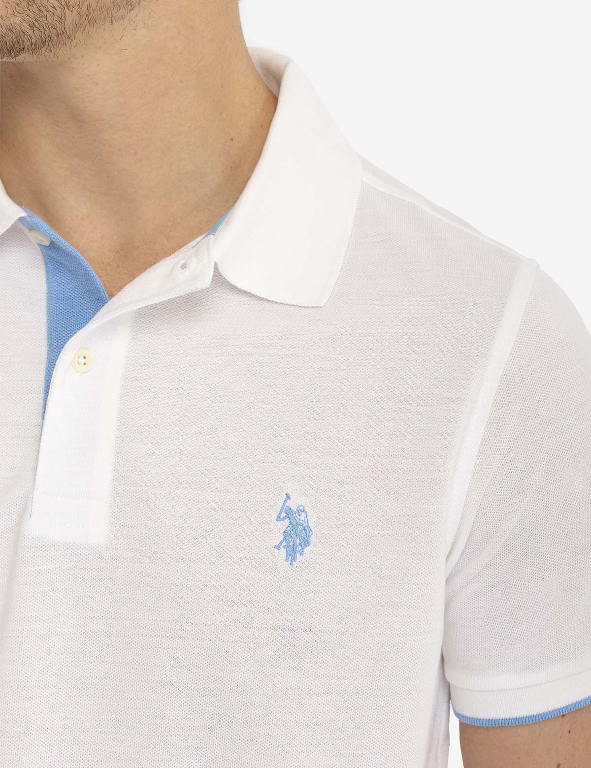Recycled Plastic Pique Polo Shirt | White Label