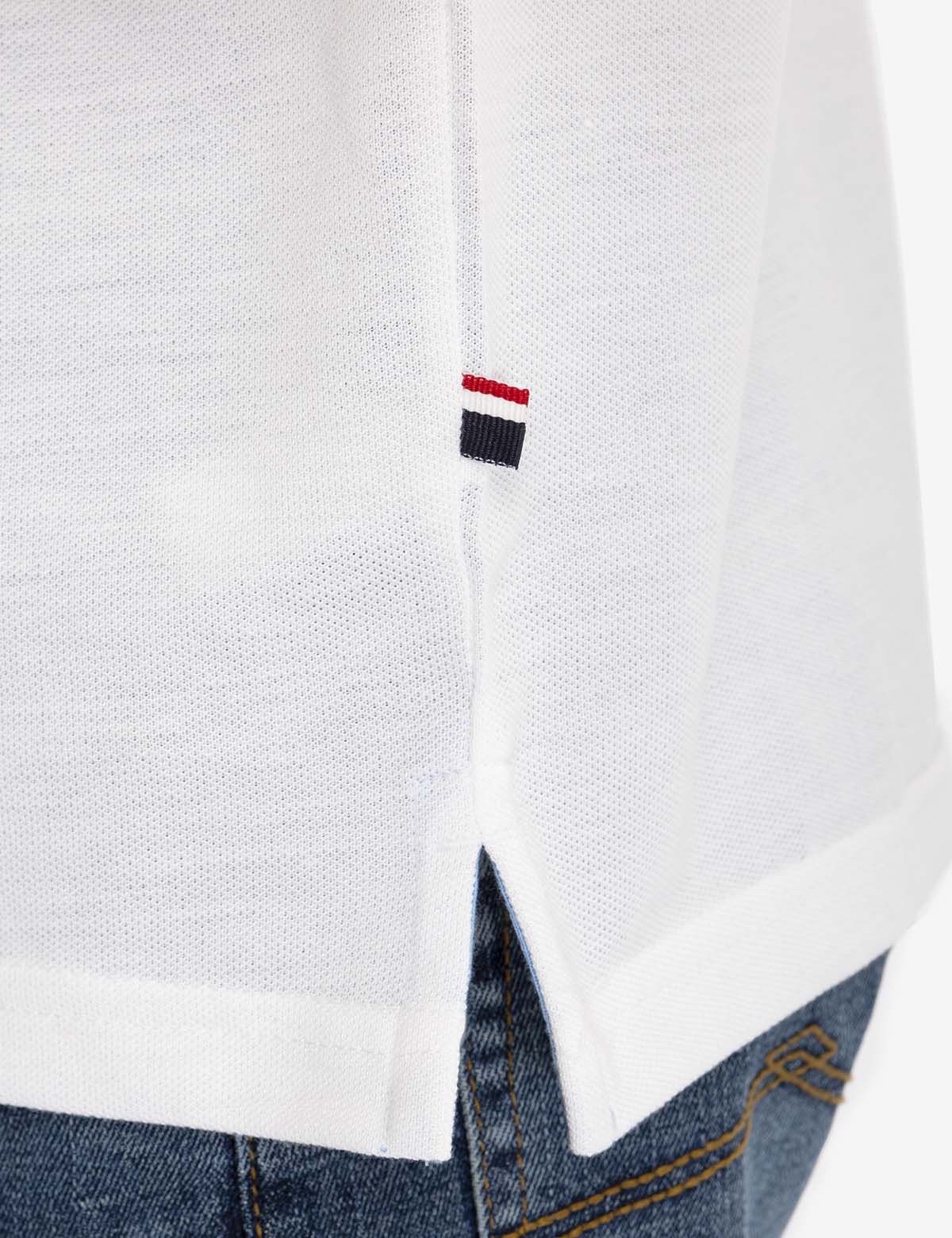 Recycled Plastic Pique Polo Shirt | White Label