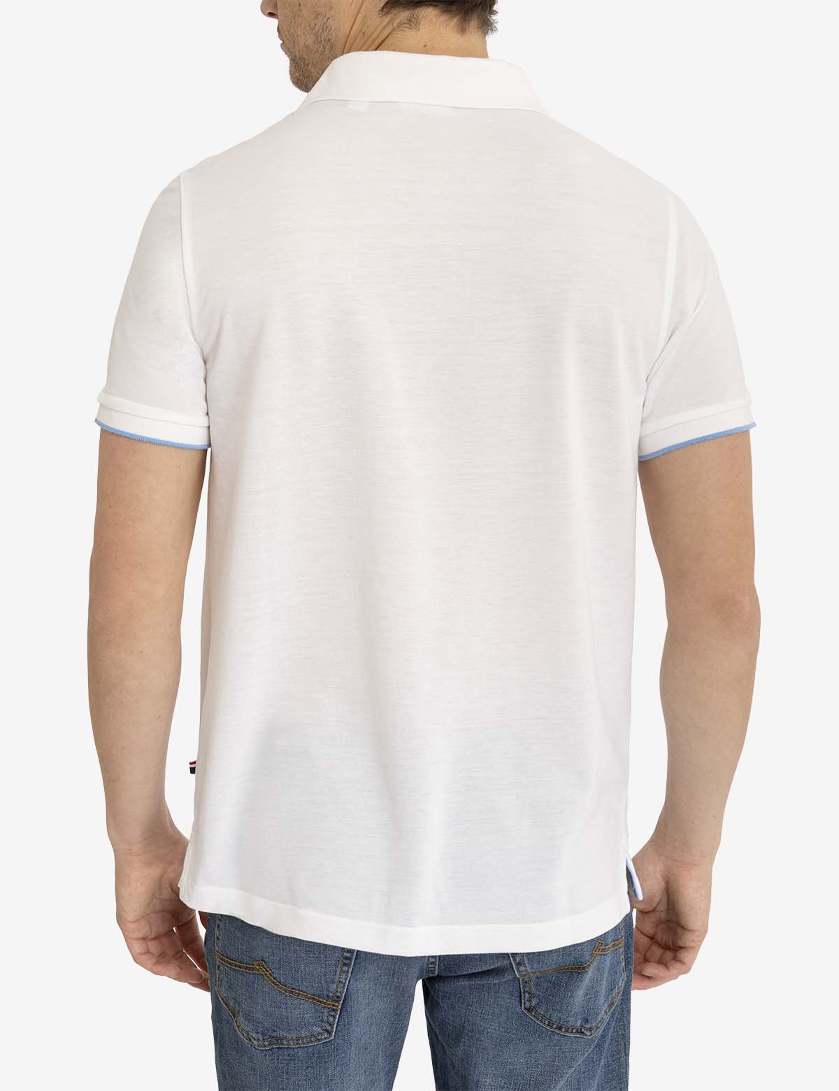 Recycled Plastic Pique Polo Shirt | White Label