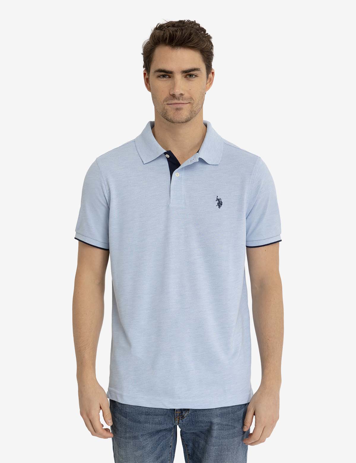 Recycled Plastic Pique Polo Shirt | White Label