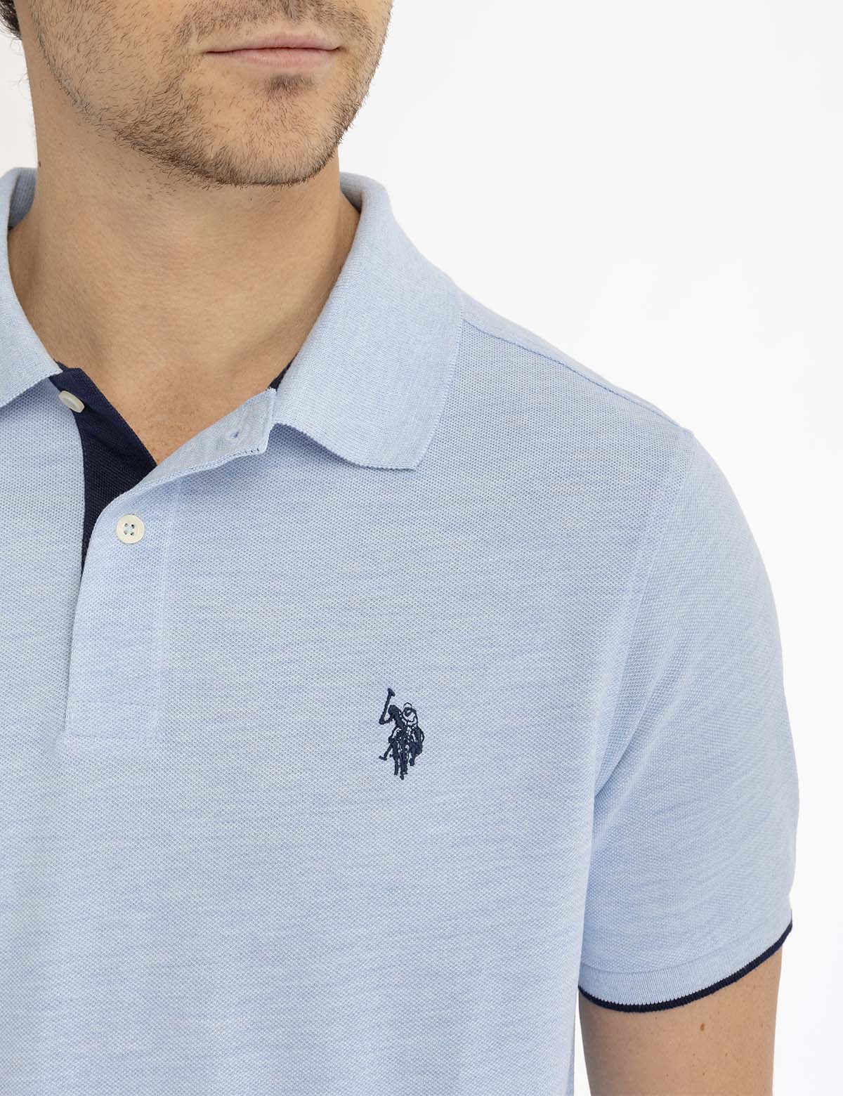 Recycled Plastic Pique Polo Shirt | White Label