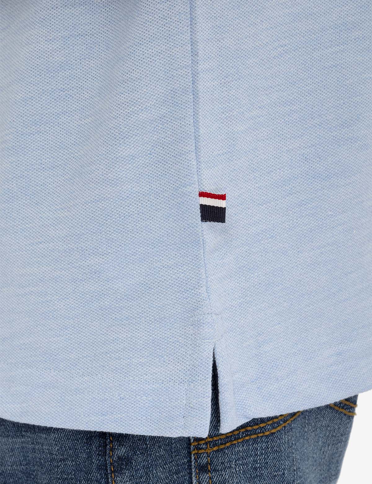 Recycled Plastic Pique Polo Shirt | White Label