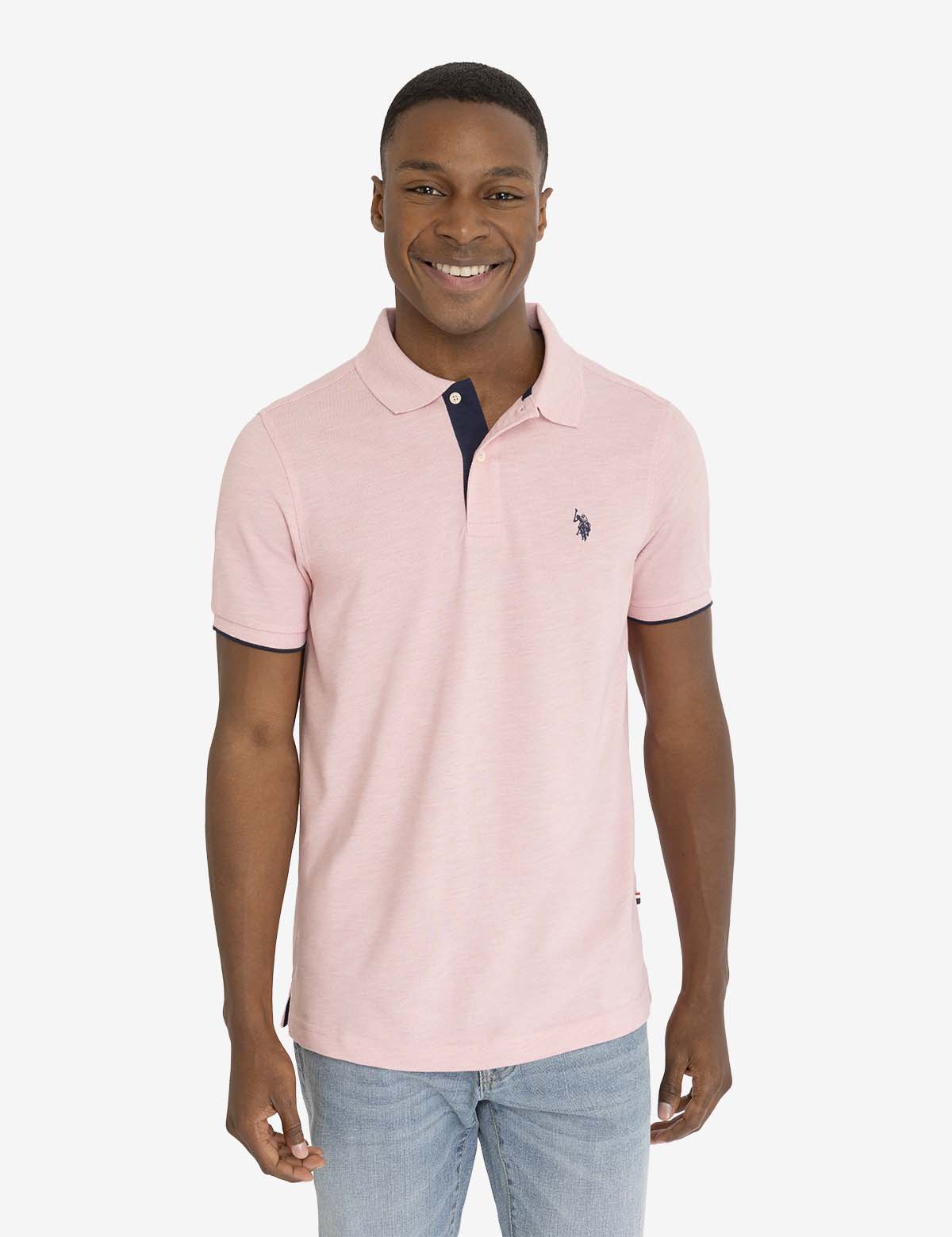 Recycled Plastic Pique Polo Shirt | White Label