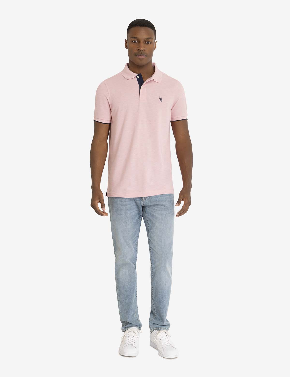 Recycled Plastic Pique Polo Shirt | White Label