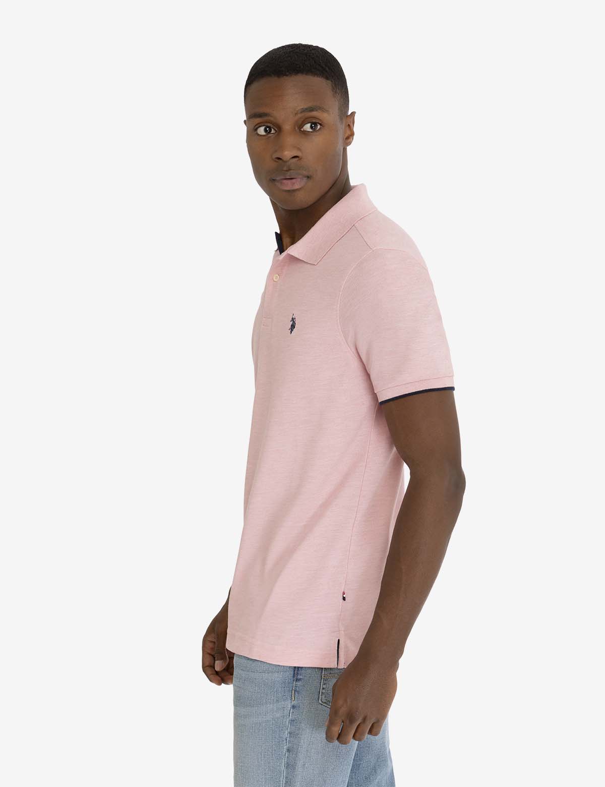 Recycled Plastic Pique Polo Shirt | White Label
