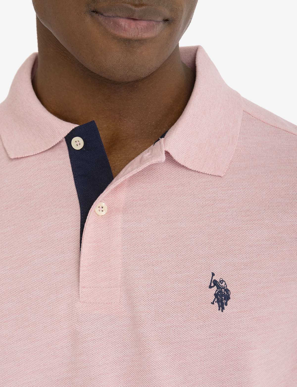Recycled Plastic Pique Polo Shirt | White Label