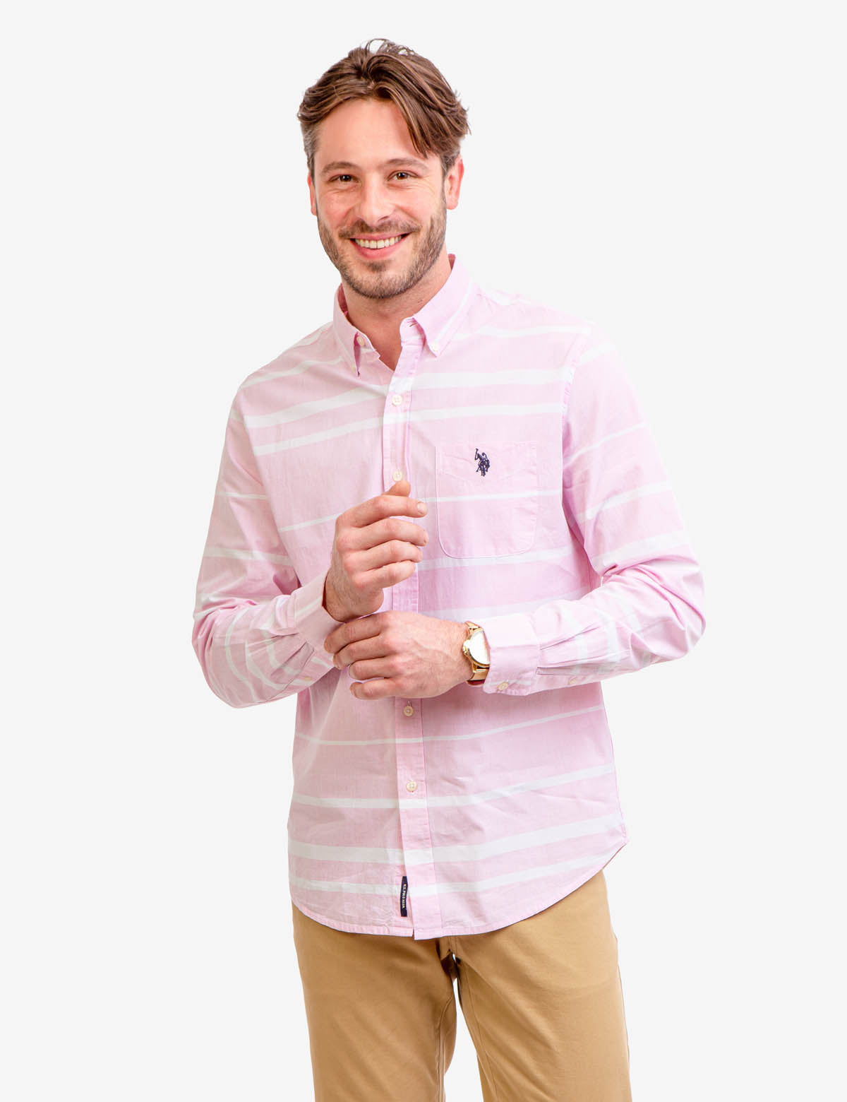 Horizontal Stripe Shirt | End On End