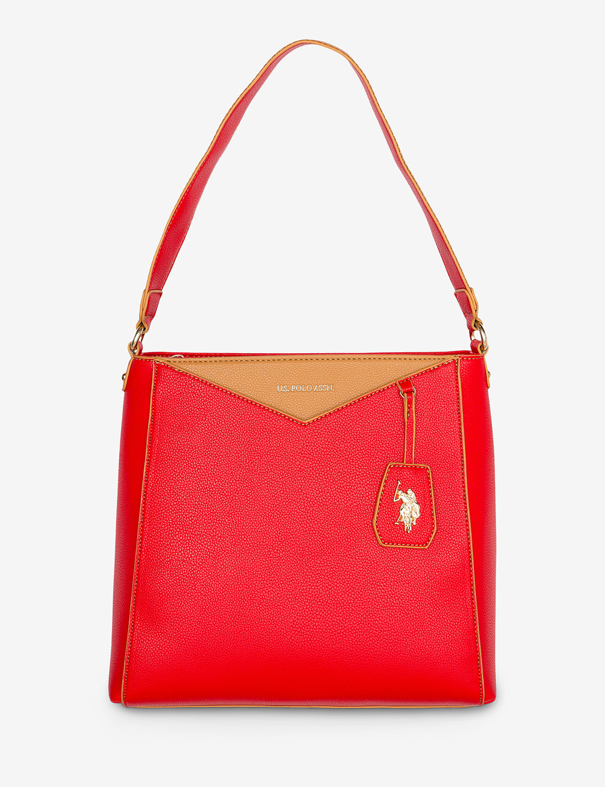 Envelope Stitch Hobo Bag 11” Handbag for Women | Casual Purse