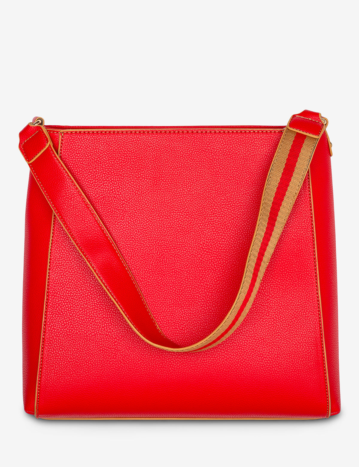 Envelope Stitch Hobo Bag 11” Handbag for Women | Casual Purse