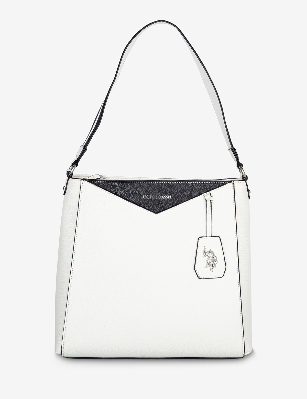 Envelope Stitch Hobo Bag 11” Handbag for Women | Casual Purse