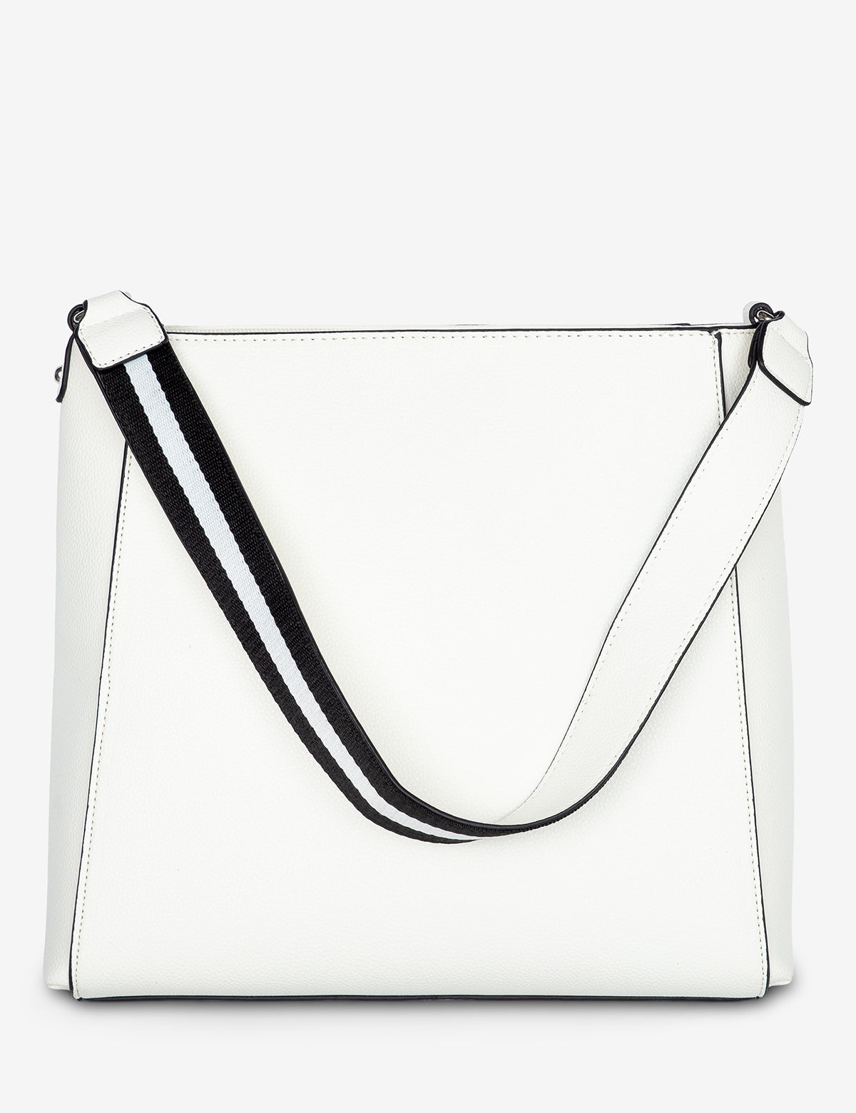Envelope Stitch Hobo Bag 11” Handbag for Women | Casual Purse