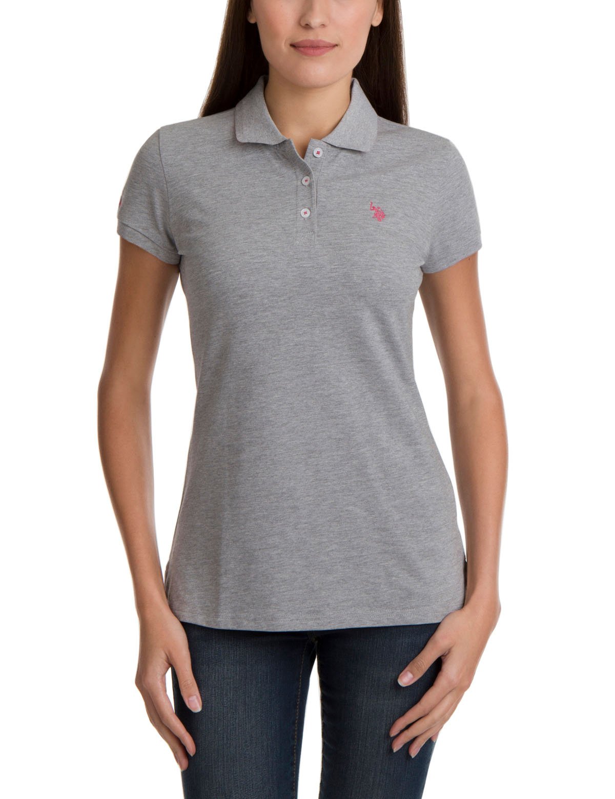 Soft Cotton Short Sleeve Polo Shirt with Logo | Essential Casual Wear