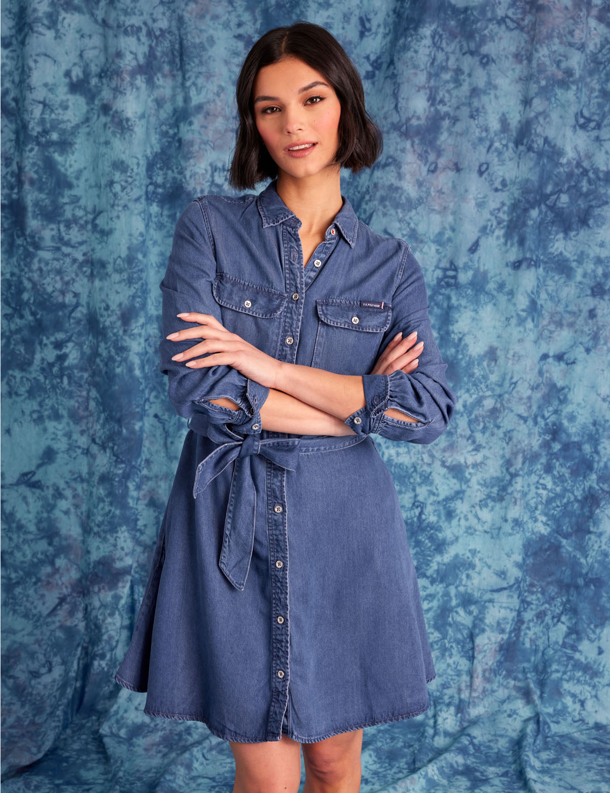 Fit and Flare Tencel Dress | Eco-Friendly & Comfortable