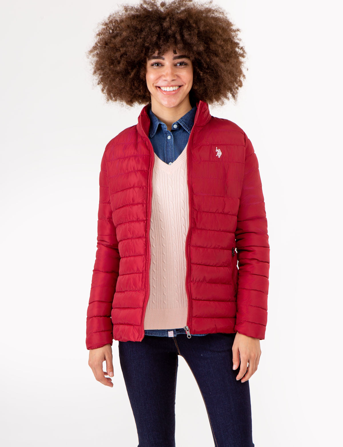 Fitted Puffer Jacket for Women & Men | Winter Coat