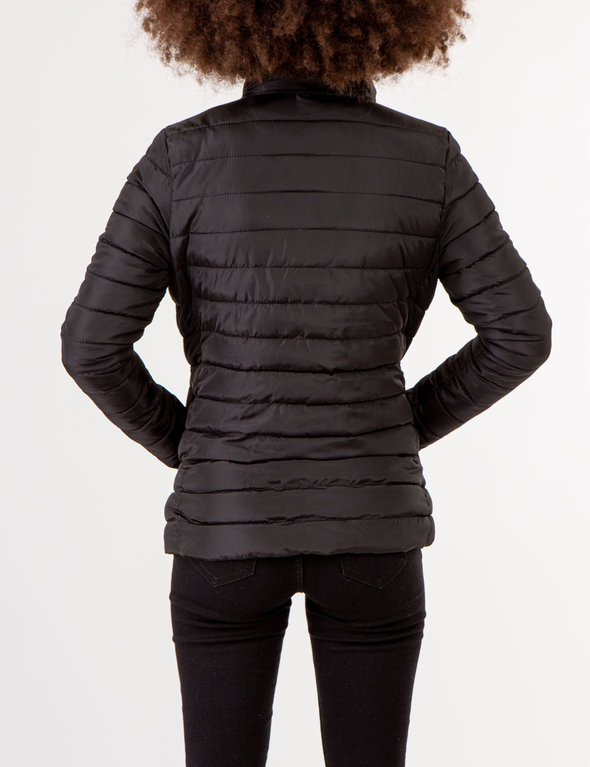 Fitted Puffer Jacket for Women & Men | Winter Coat