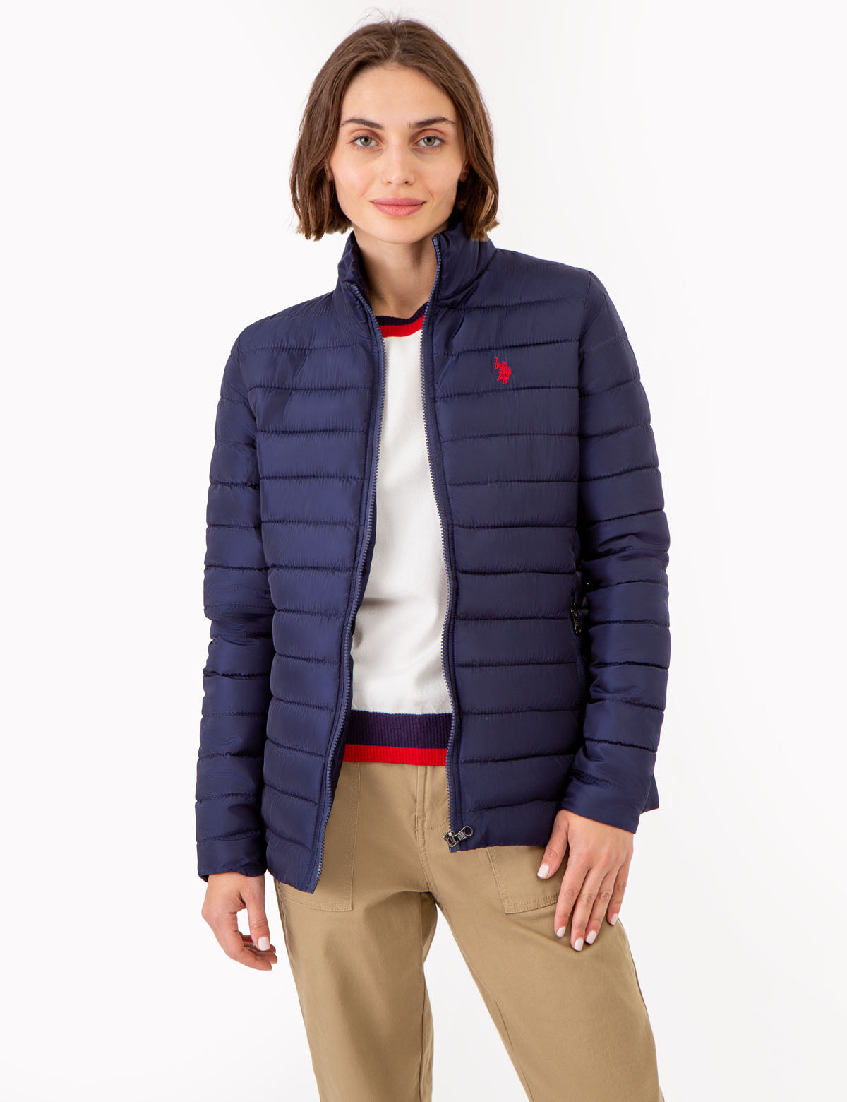 Fitted Puffer Jacket for Women & Men | Winter Coat
