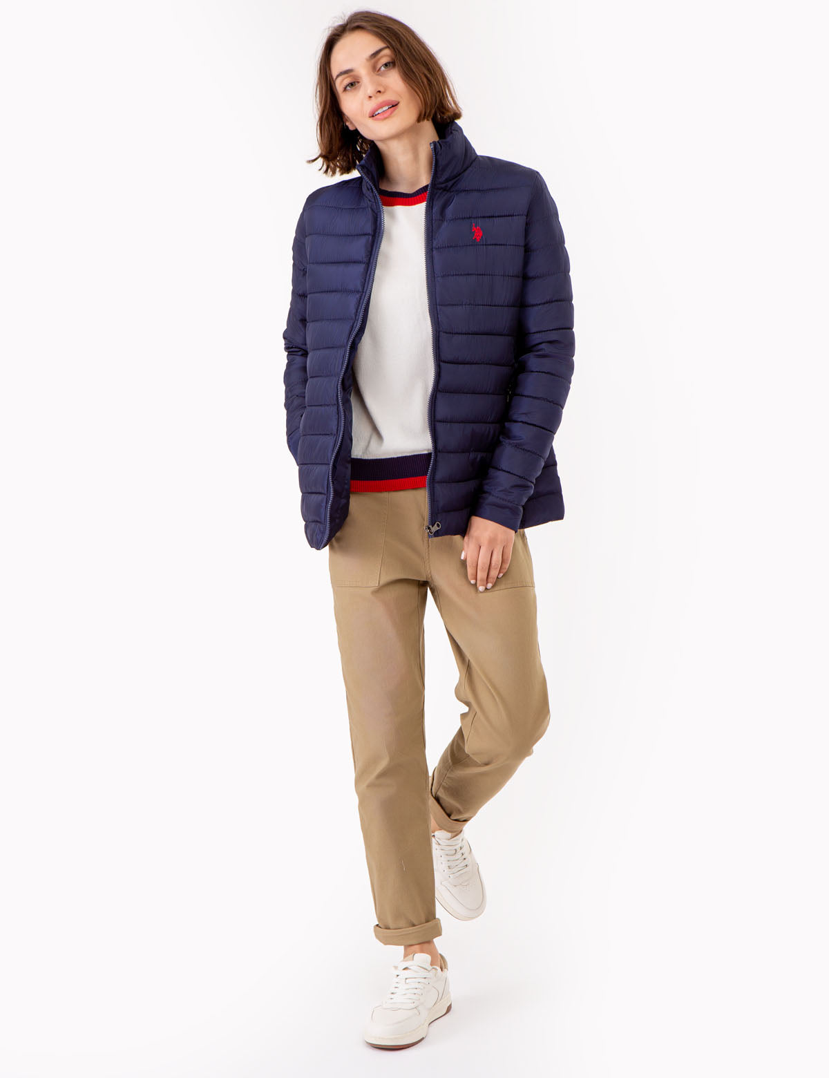 Fitted Puffer Jacket for Women & Men | Winter Coat