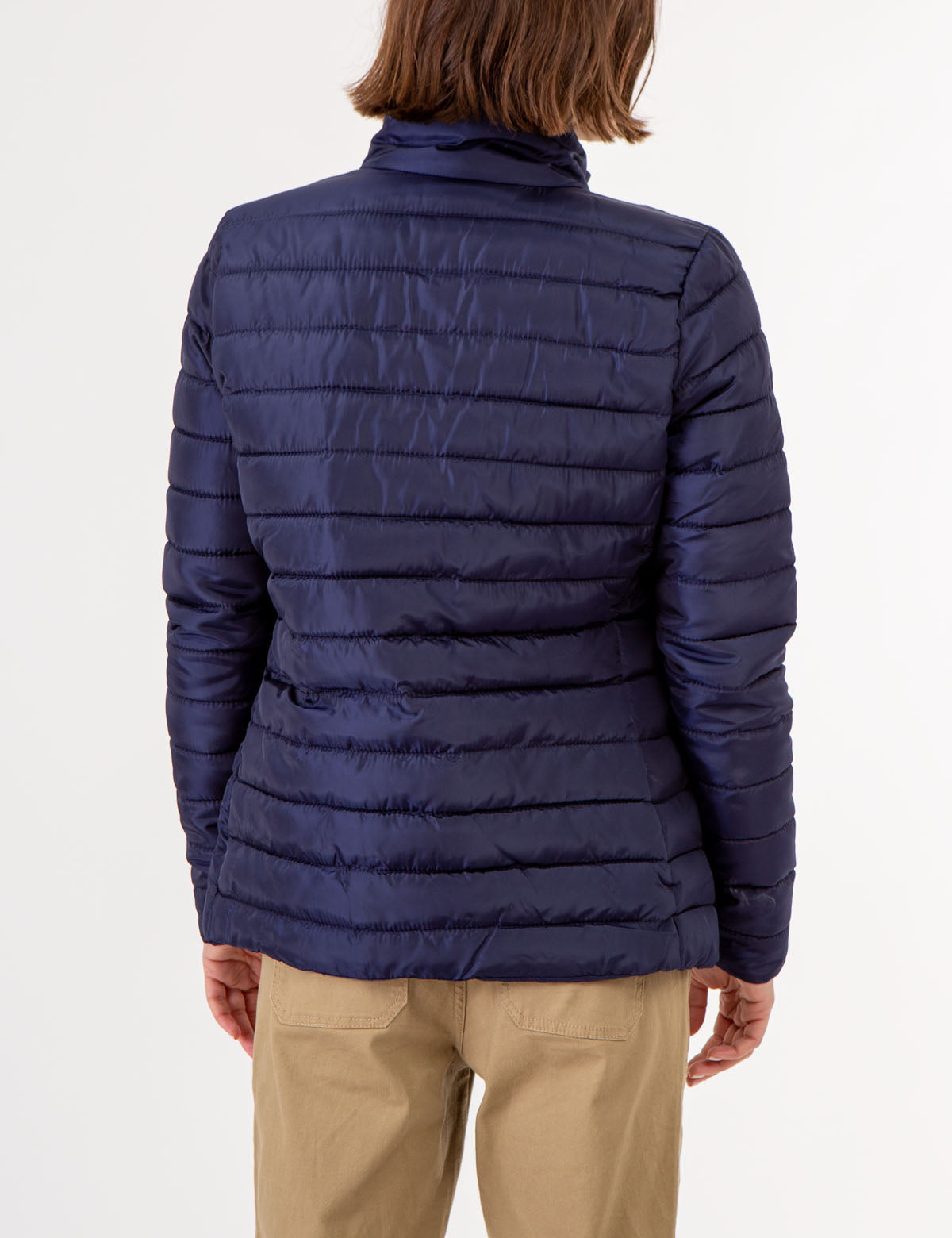Fitted Puffer Jacket for Women & Men | Winter Coat
