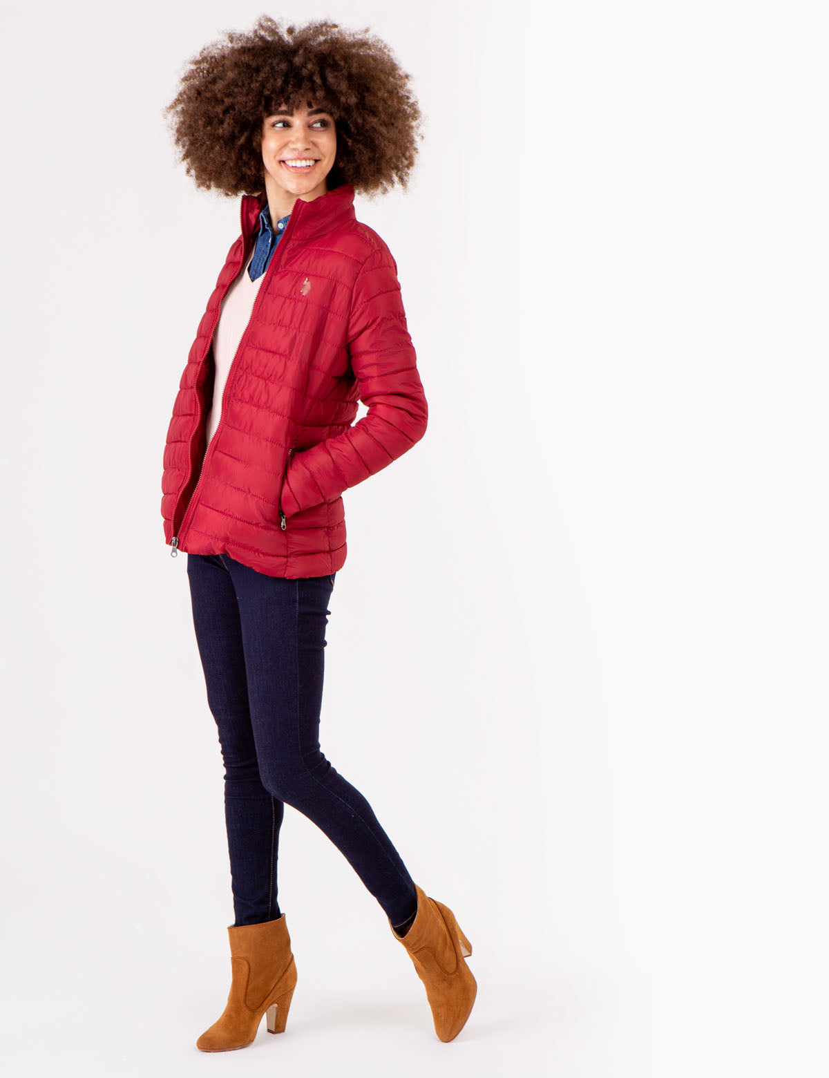 Fitted Puffer Jacket for Women & Men | Winter Coat