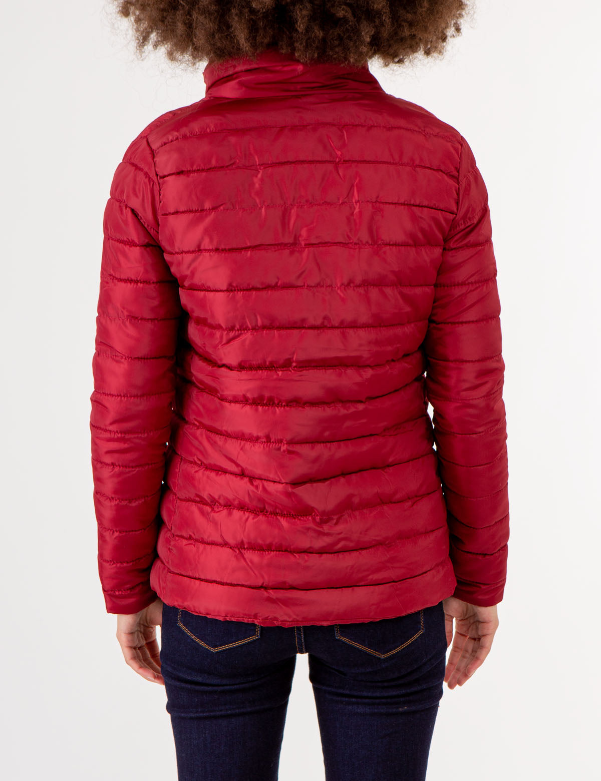 Fitted Puffer Jacket for Women & Men | Winter Coat