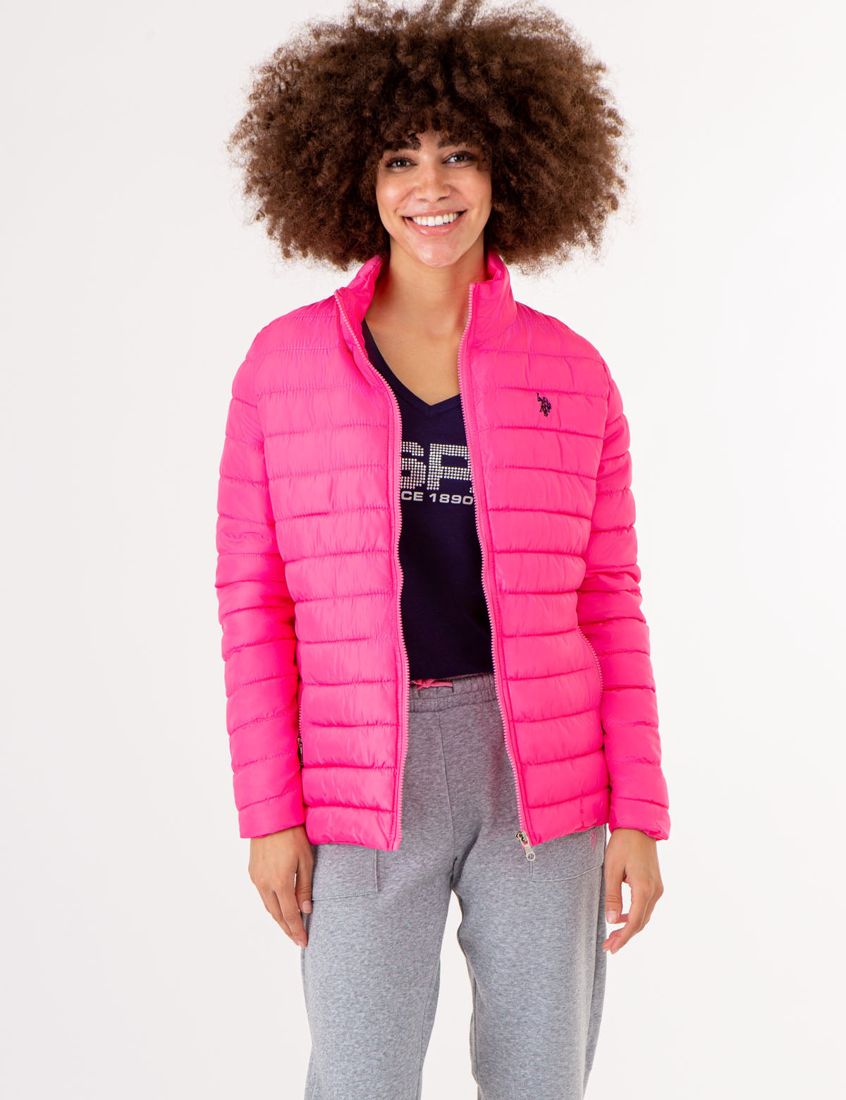 Fitted Puffer Jacket for Women & Men | Winter Coat
