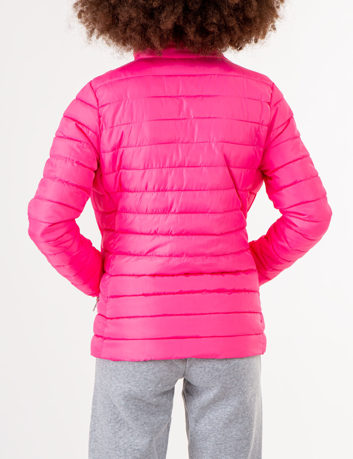 Fitted Puffer Jacket for Women & Men | Winter Coat