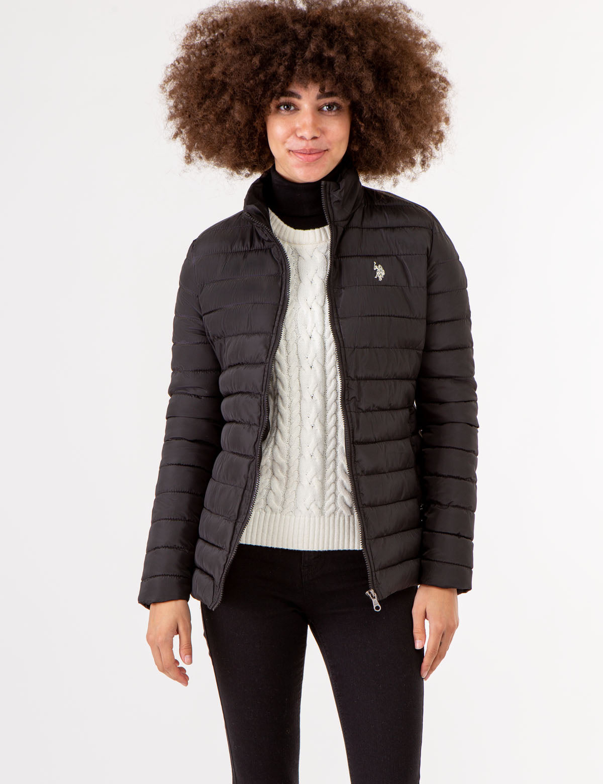 Fitted Puffer Jacket for Women & Men | Winter Coat
